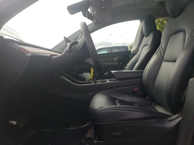 5YJYGDEE7LF025980 - 2020 TESLA MODEL Y 黑色 照片 7