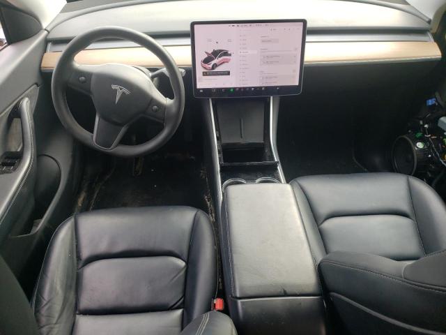 5YJYGDEE7LF025980 - 2020 TESLA MODEL Y 黑色 照片 8