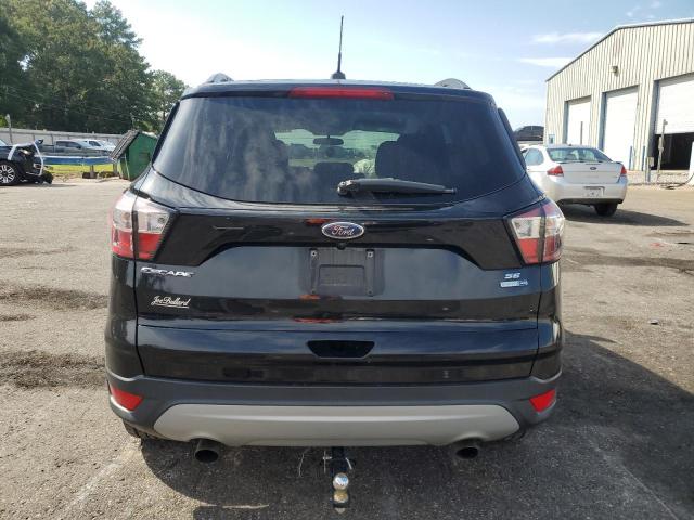 1FMCU9G97JUC13642 - 2018 FORD ESCAPE SE BLACK photo 6