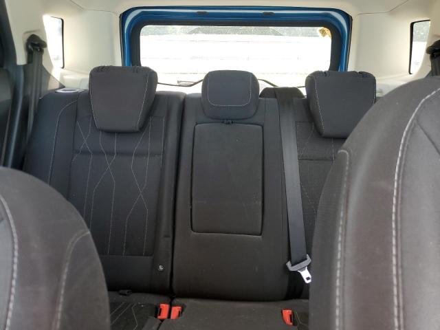 MAJ3S2GE2LC322510 - 2020 FORD ECOSPORT SE Niebieski zdjęcie 10
