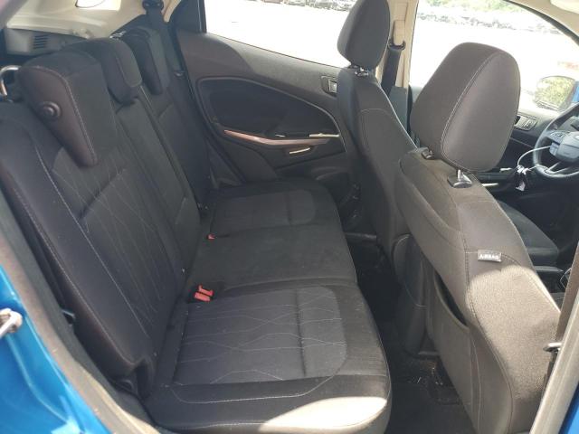 MAJ3S2GE2LC322510 - 2020 FORD ECOSPORT SE Niebieski zdjęcie 11