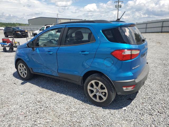MAJ3S2GE2LC322510 - 2020 FORD ECOSPORT SE Niebieski zdjęcie 2