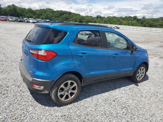 MAJ3S2GE2LC322510 - 2020 FORD ECOSPORT SE Niebieski zdjęcie 3