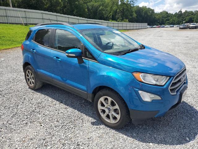 MAJ3S2GE2LC322510 - 2020 FORD ECOSPORT SE Niebieski zdjęcie 4