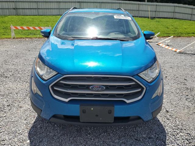 MAJ3S2GE2LC322510 - 2020 FORD ECOSPORT SE Niebieski zdjęcie 5
