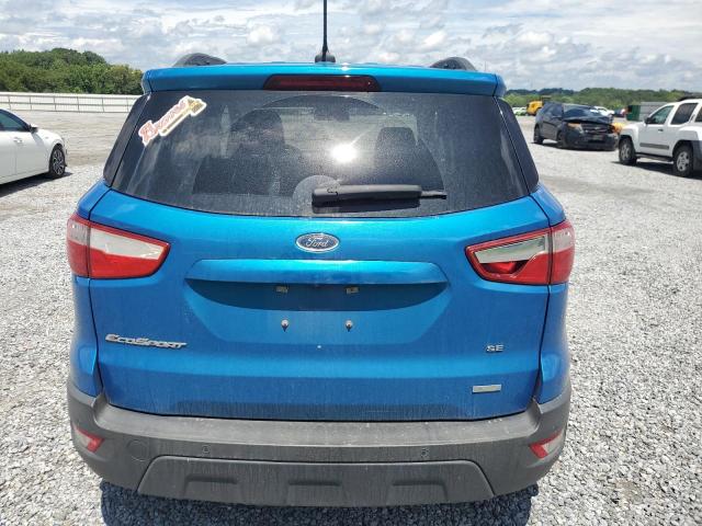 MAJ3S2GE2LC322510 - 2020 FORD ECOSPORT SE Niebieski zdjęcie 6