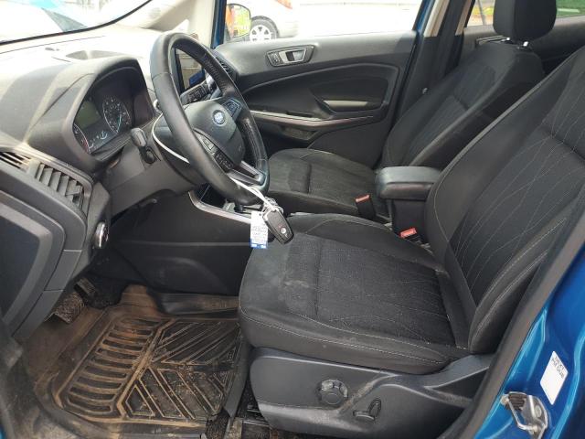 MAJ3S2GE2LC322510 - 2020 FORD ECOSPORT SE Niebieski zdjęcie 7