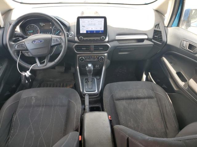 MAJ3S2GE2LC322510 - 2020 FORD ECOSPORT SE Niebieski zdjęcie 8