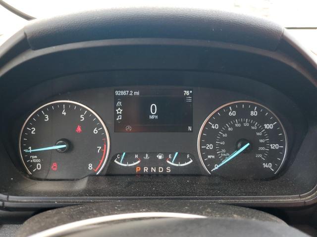 MAJ3S2GE2LC322510 - 2020 FORD ECOSPORT SE Niebieski zdjęcie 9