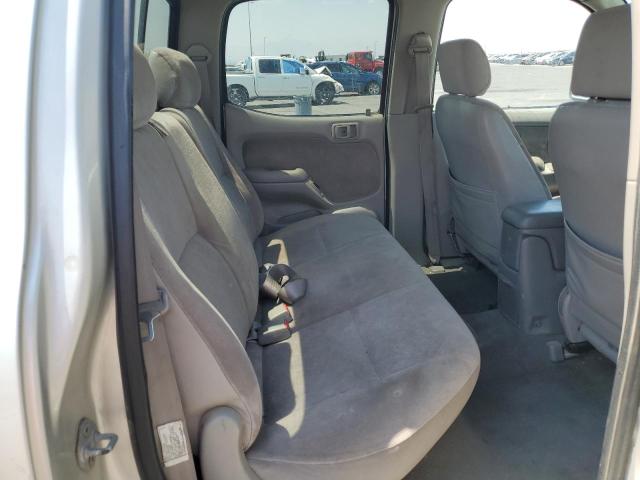 5TEGN92N71Z848357 - 2001 TOYOTA TACOMA DOUBLE CAB PRERUNNER SILVER photo 10