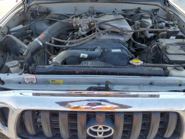 5TEGN92N71Z848357 - 2001 TOYOTA TACOMA DOUBLE CAB PRERUNNER SILVER photo 11