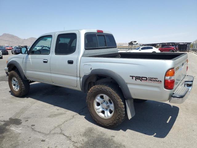 5TEGN92N71Z848357 - 2001 TOYOTA TACOMA DOUBLE CAB PRERUNNER SILVER photo 2