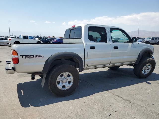 5TEGN92N71Z848357 - 2001 TOYOTA TACOMA DOUBLE CAB PRERUNNER SILVER photo 3