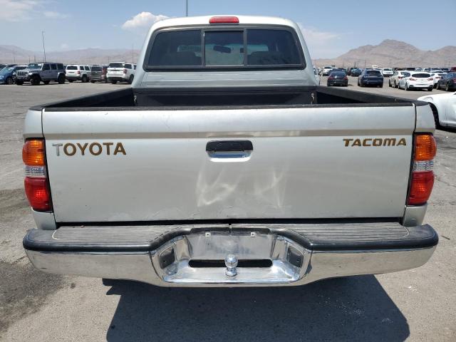 5TEGN92N71Z848357 - 2001 TOYOTA TACOMA DOUBLE CAB PRERUNNER SILVER photo 6