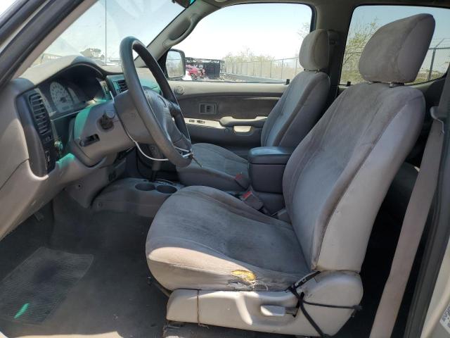 5TEGN92N71Z848357 - 2001 TOYOTA TACOMA DOUBLE CAB PRERUNNER SILVER photo 7
