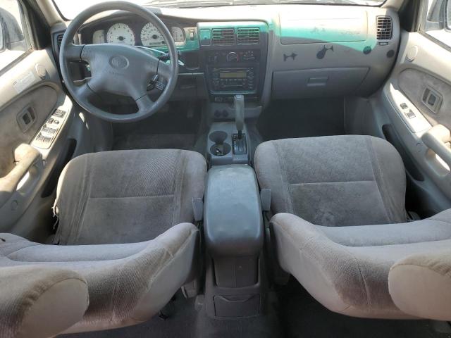 5TEGN92N71Z848357 - 2001 TOYOTA TACOMA DOUBLE CAB PRERUNNER SILVER photo 8