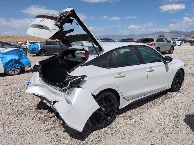 19XFL2H89RE021845 - 2024 HONDA CIVIC SPORT 白色 照片 3