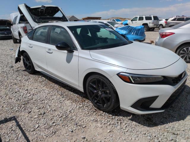 19XFL2H89RE021845 - 2024 HONDA CIVIC SPORT 白色 照片 4