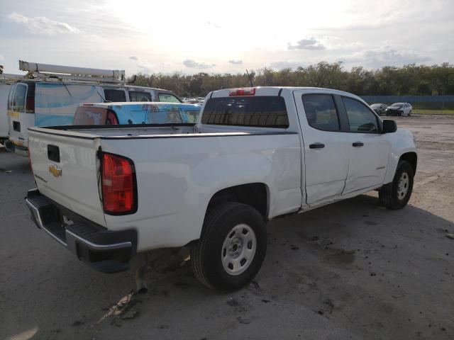 1GCGSBEN1K1208992 - 2019 CHEVROLET COLORADO WHITE photo 3