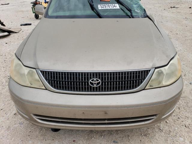 4T1BF28B11U115320 - 2001 TOYOTA AVALON XL BEIGE photo 11