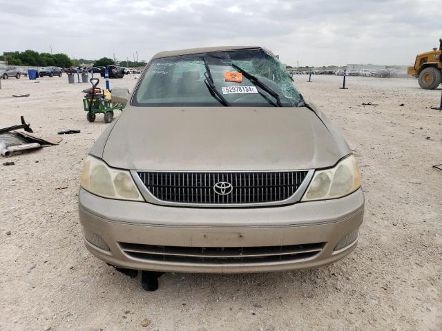 4T1BF28B11U115320 - 2001 TOYOTA AVALON XL BEIGE photo 5