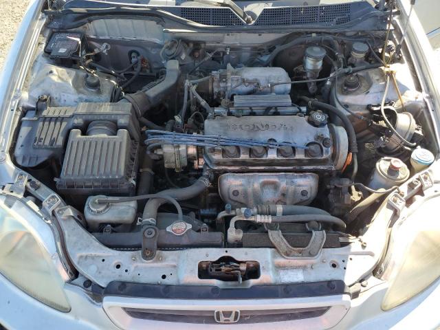 1HGEJ8145WL107511 - 1998 HONDA CIVIC EX ვერცხლისფერი ფოტო 11