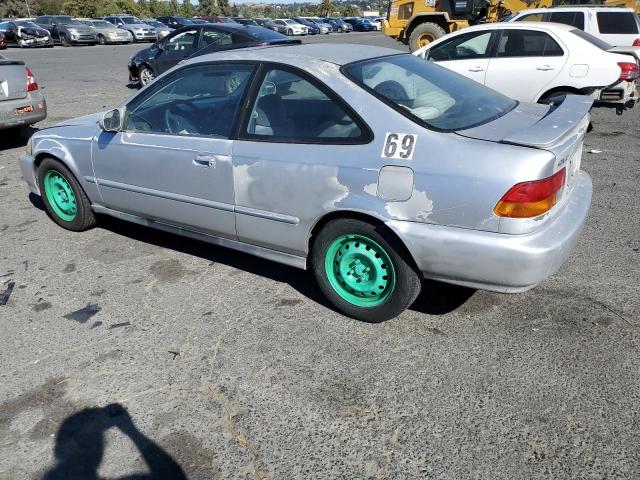 1HGEJ8145WL107511 - 1998 HONDA CIVIC EX ვერცხლისფერი ფოტო 2