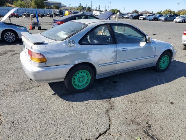 1HGEJ8145WL107511 - 1998 HONDA CIVIC EX ვერცხლისფერი ფოტო 3