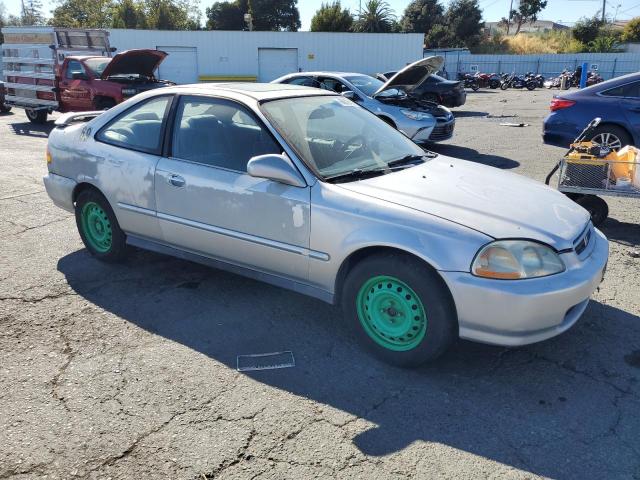 1HGEJ8145WL107511 - 1998 HONDA CIVIC EX ვერცხლისფერი ფოტო 4