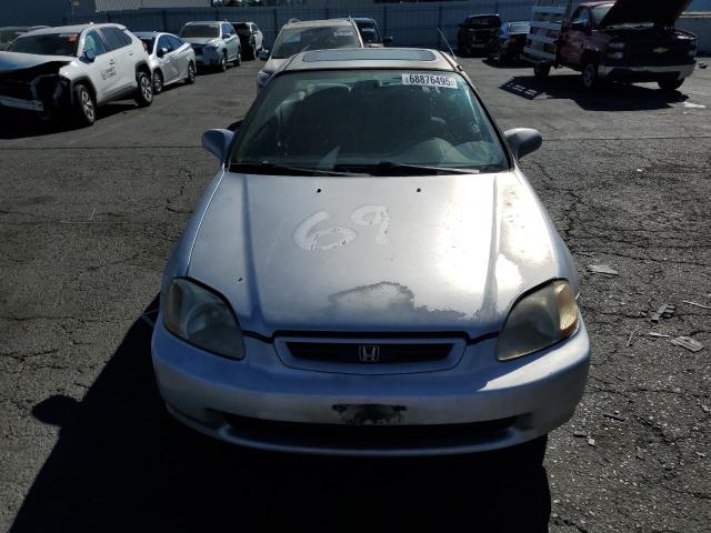 1HGEJ8145WL107511 - 1998 HONDA CIVIC EX ვერცხლისფერი ფოტო 5