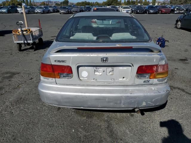 1HGEJ8145WL107511 - 1998 HONDA CIVIC EX ვერცხლისფერი ფოტო 6
