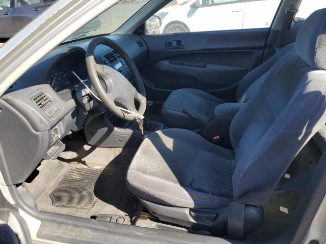 1HGEJ8145WL107511 - 1998 HONDA CIVIC EX ვერცხლისფერი ფოტო 7