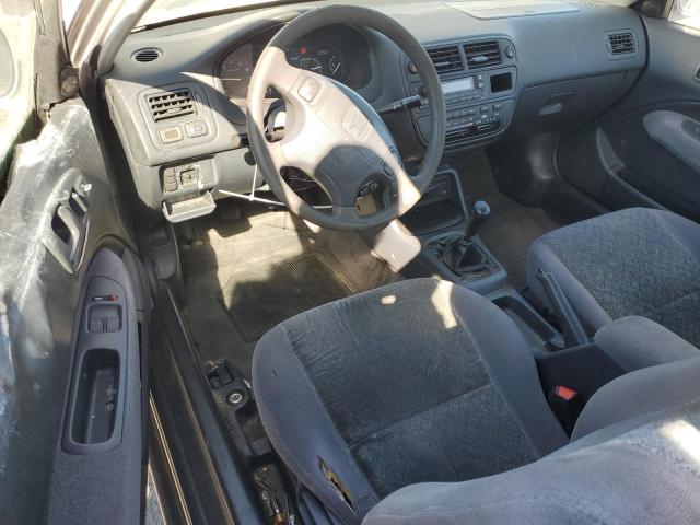 1HGEJ8145WL107511 - 1998 HONDA CIVIC EX ვერცხლისფერი ფოტო 8
