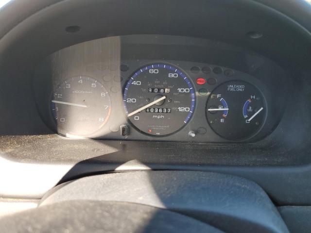 1HGEJ8145WL107511 - 1998 HONDA CIVIC EX ვერცხლისფერი ფოტო 9