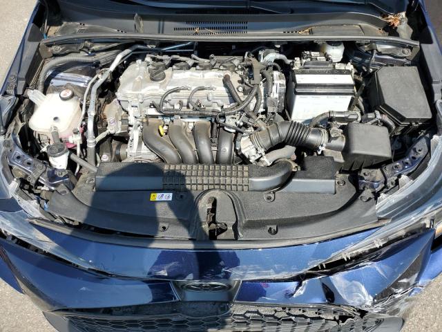 5YFEPMAEXNP346038 - 2022 TOYOTA COROLLA LE Көк фото 11