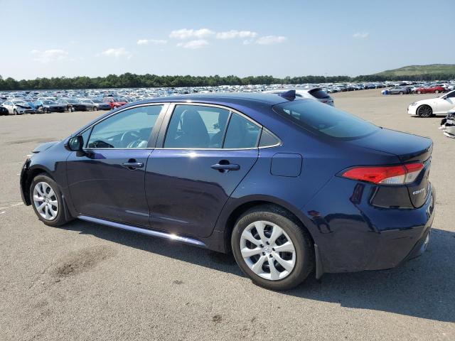 5YFEPMAEXNP346038 - 2022 TOYOTA COROLLA LE Көк фото 2