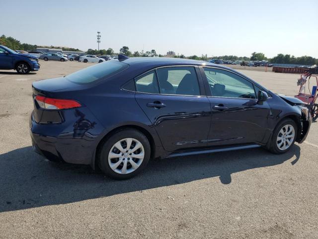 5YFEPMAEXNP346038 - 2022 TOYOTA COROLLA LE Көк фото 3