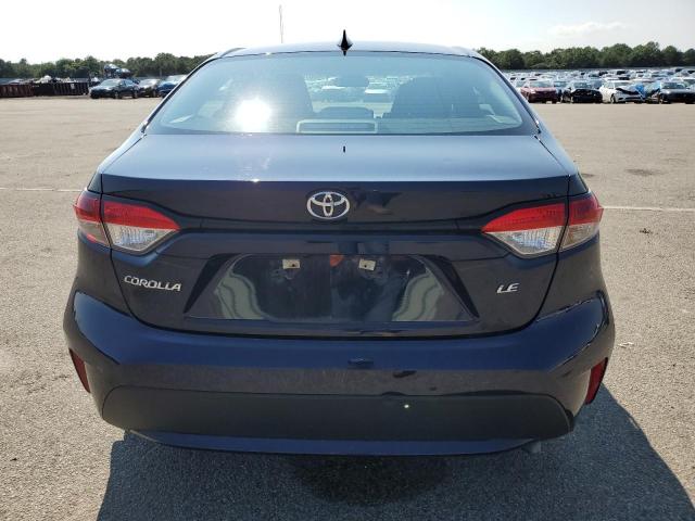 5YFEPMAEXNP346038 - 2022 TOYOTA COROLLA LE Көк фото 6