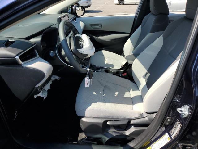 5YFEPMAEXNP346038 - 2022 TOYOTA COROLLA LE Көк фото 7