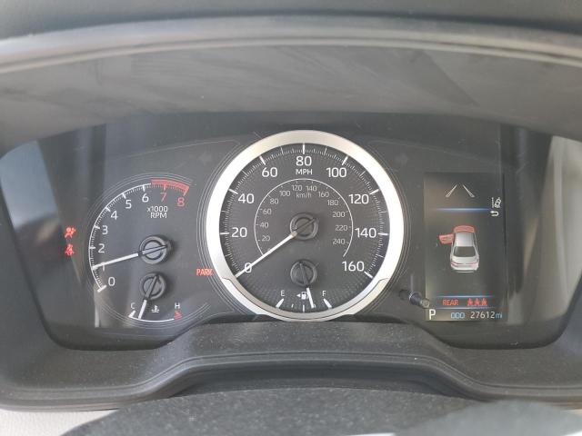 5YFEPMAEXNP346038 - 2022 TOYOTA COROLLA LE Көк фото 9