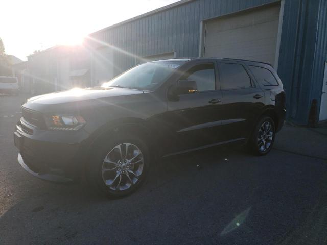 1C4RDJDG7KC824975 - 2019 DODGE DURANGO GT BLACK photo 1