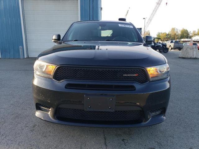 1C4RDJDG7KC824975 - 2019 DODGE DURANGO GT BLACK photo 5