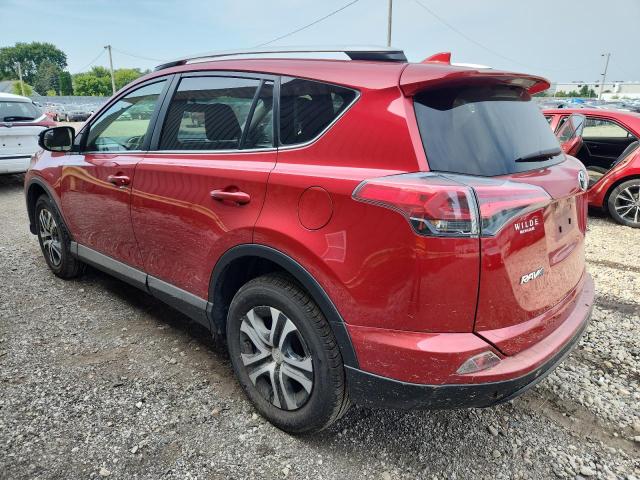 JTMBFREV4GJ084697 - 2016 TOYOTA RAV4 LE RED photo 2