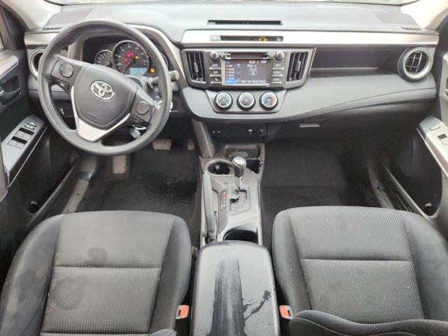 JTMBFREV4GJ084697 - 2016 TOYOTA RAV4 LE RED photo 8