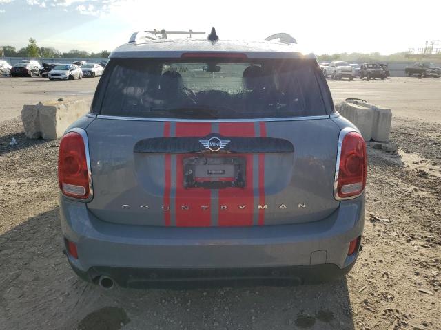 WMZYV5C52K3F58168 - 2019 MINI COOPER COUNTRYMAN ALL4 GRAY photo 6