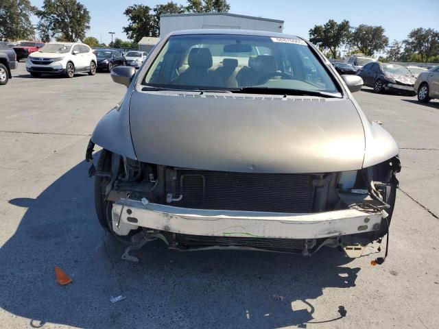 JHMFA36236S020580 - 2006 HONDA CIVIC HYBRID GRAY photo 5