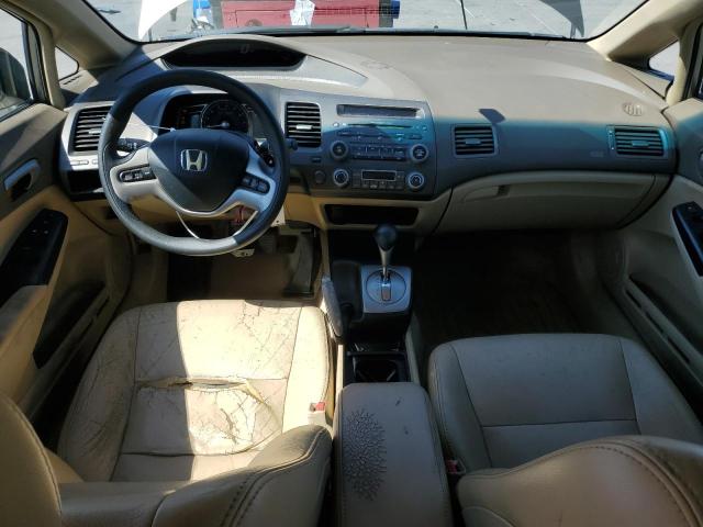 JHMFA36236S020580 - 2006 HONDA CIVIC HYBRID GRAY photo 8