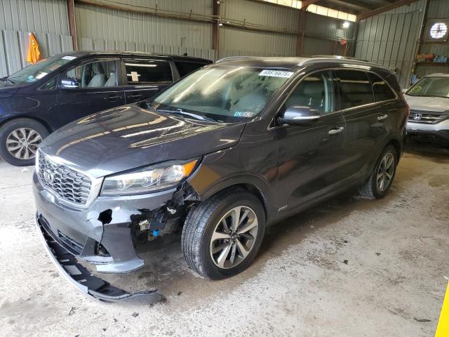 2019 KIA SORENTO EX, 