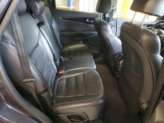 5XYPHDA56KG497223 - 2019 KIA SORENTO EX Gris foto 11