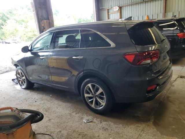 5XYPHDA56KG497223 - 2019 KIA SORENTO EX Gris foto 2
